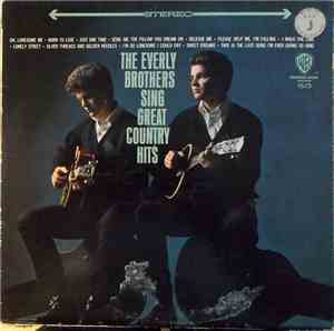 The Everly Brothers - Sing Great Country Hits