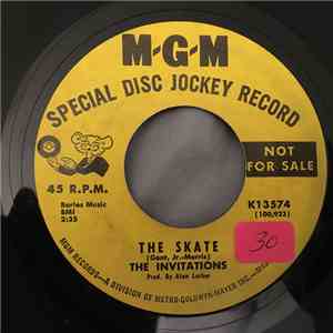 The Invitations - The Skate / Girl I'm Leavin' You