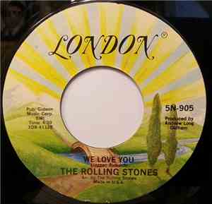 The Rolling Stones - We Love You / Dandelion