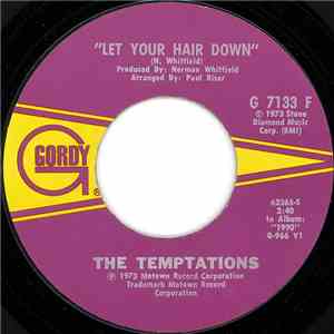 The Temptations - Let Your Hair Down