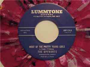 The Upfronts - Most Of The Pretty Young Girls / Do The Beetle