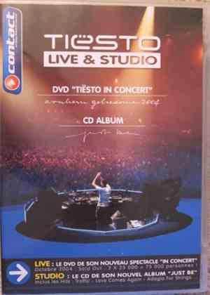 Tiësto - Live & Studio