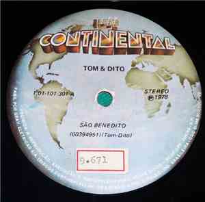 Tom E Dito - São Benedito
