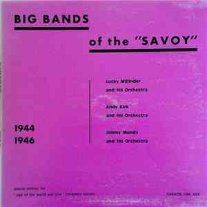 Various - Big Bands Of The Savoy