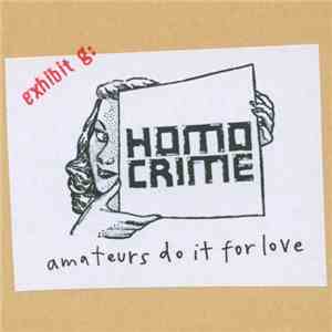Various - Exhibit G - Amateurs Do It For Love