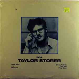 Various - For Taylor Storer