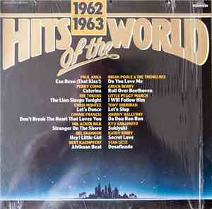 Various - Hits Of The World 1962/1963