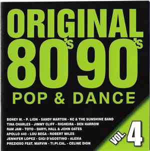 Various - Original 80s 90s Pop & Dance Vol. 4