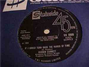 Vernon Garrett - If I Could Turn Back The Hands Of Time