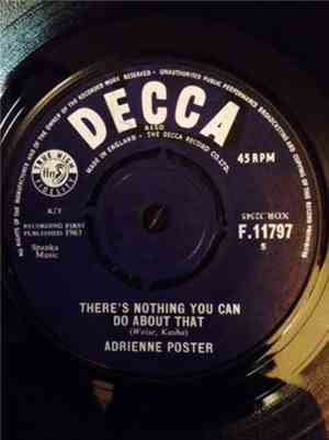 Adrienne Poster - Only Fifteen