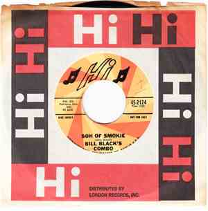 Bill Black's Combo - Son Of Smokie / Peg Leg