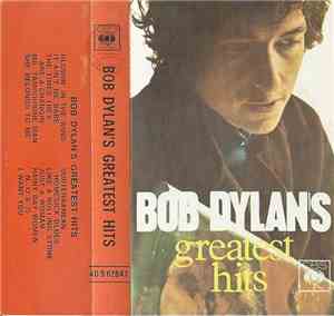 Bob Dylan - Bob Dylan's Greatest Hits