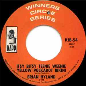 Brian Hyland / Jerry Keller - Itsy Bitsy Teenie Weenie Yellow Polkadot Biki ...