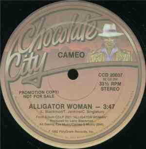 Cameo - Alligator Woman
