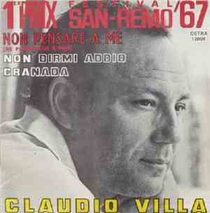 Claudio Villa - Non Pensare A Me