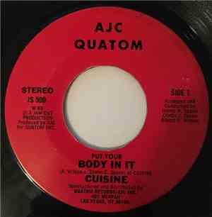 Cuisine - Put Your Body In It