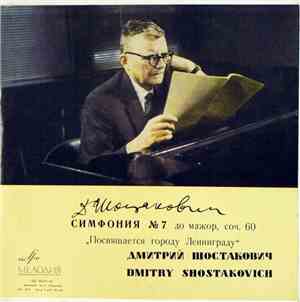 D. Shostakovich - The USSR State Symphony Orchestra , Conductor Evgeni Svet ...
