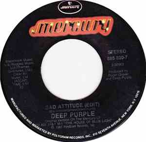 Deep Purple - Bad Attitude