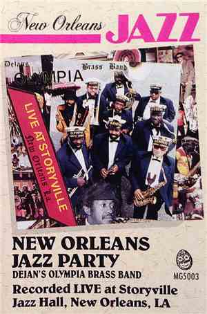 Dejan's Olympia Brass Band - New Orleans Jazz Party (Recorded Live At Story ...
