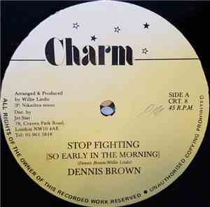 Dennis Brown - Stop Fighting So Early In The Morning