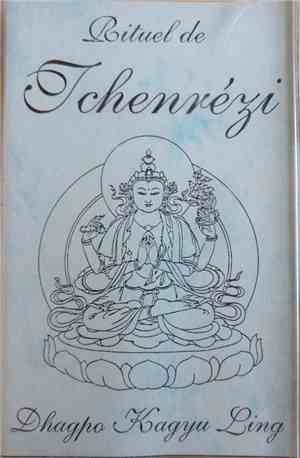 Dhagpo Kagyu Ling - Rituel De Tchenrézi