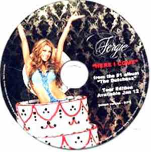 Fergie  - Here I Come