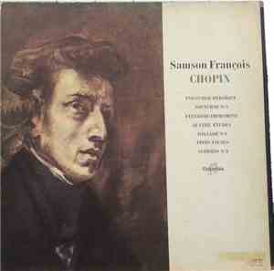 Frédéric Chopin - Samson François - Samson Francois Chopin Recital