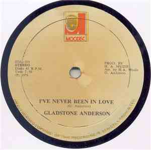Gladstone Anderson - I've Never Been In Love
