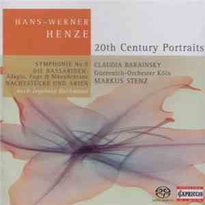 Hans Werner Henze - 20th Century Portraits: Henze