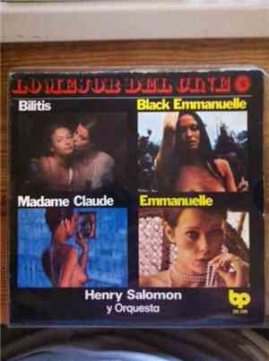 Henry Salomon Y Orquesta - Lo Mejor Del Cine 