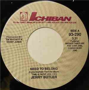 Jerry Butler - Need To Belong