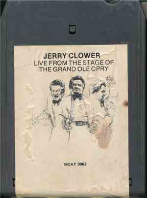 Jerry Clower - Live From The Stage Of The Grand Ole Opry!