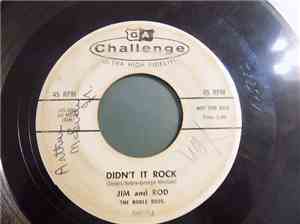 Jim And Rod - Didn't It Rock/My Baby's Got Dreamy Eyes