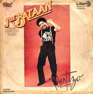 Joe Bataan And His Mestizo Band - Mestizo