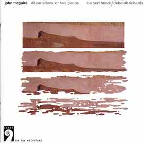 John McGuire - 48 Variations For Two Pianos