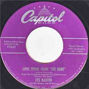 Les Baxter With His Chorus And Orchestra / Les Baxter & His Orchestra - Lov ...