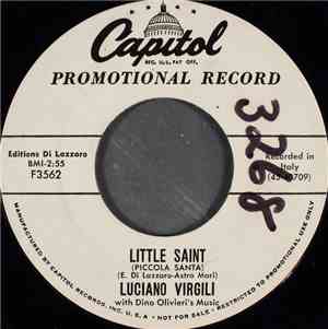 Luciano Virgili - Little Saint = Piccola Santa