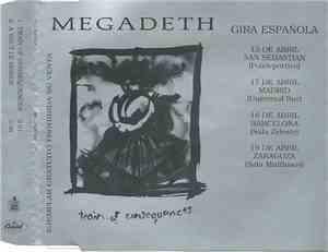 Megadeth - Train Of Consequences