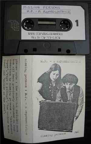 Missing Persons  - M.P. - A Representative