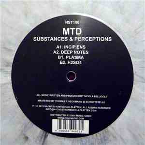 MTD  - Substances & Perceptions