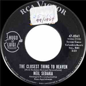 Neil Sedaka - The Closest Thing To Heaven