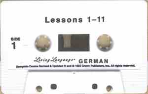 No Artist - Living Language German