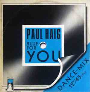 Paul Haig - Blue For You