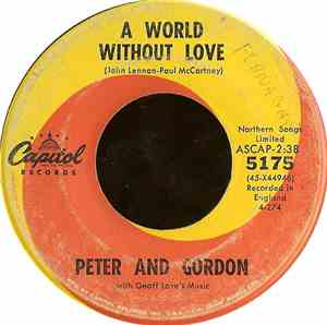 Peter And Gordon - A World Without Love / If I Were You