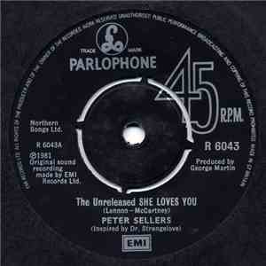 Peter Sellers - The Unreleased She Loves You