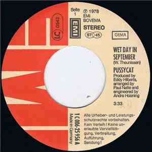 Pussycat  - Wet Day In September
