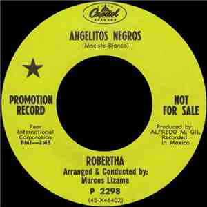 Robertha - Angelitos Negros