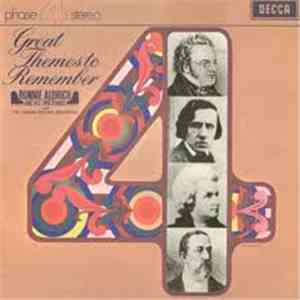 Ronnie Aldrich And His Two Pianos - Great Themes To Remember