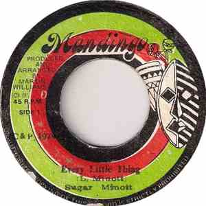 Sugar Minott - Every Little Thing