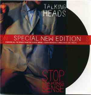 Talking Heads - Stop Making Sense: Special New Edition